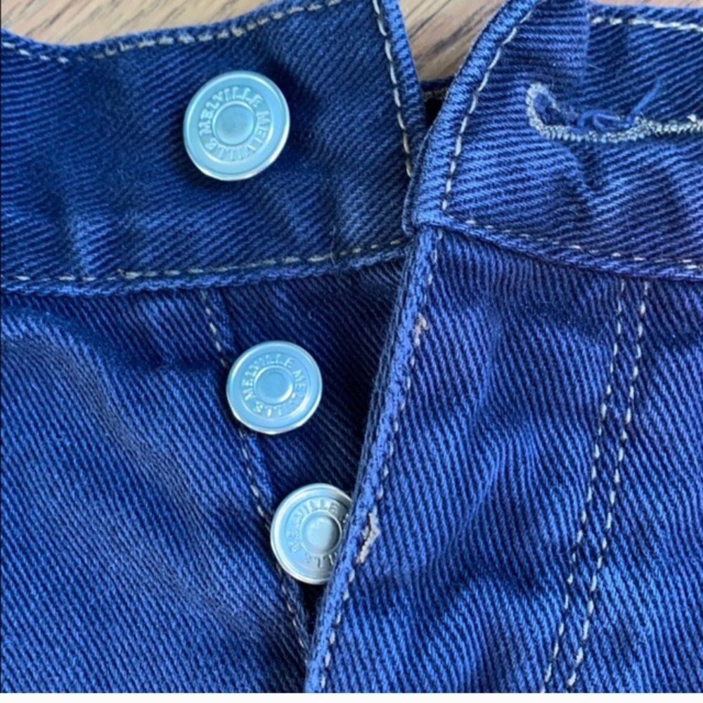 Brandy Melville High Rise Button Fly Shorts 25 - Picture 4 of 4